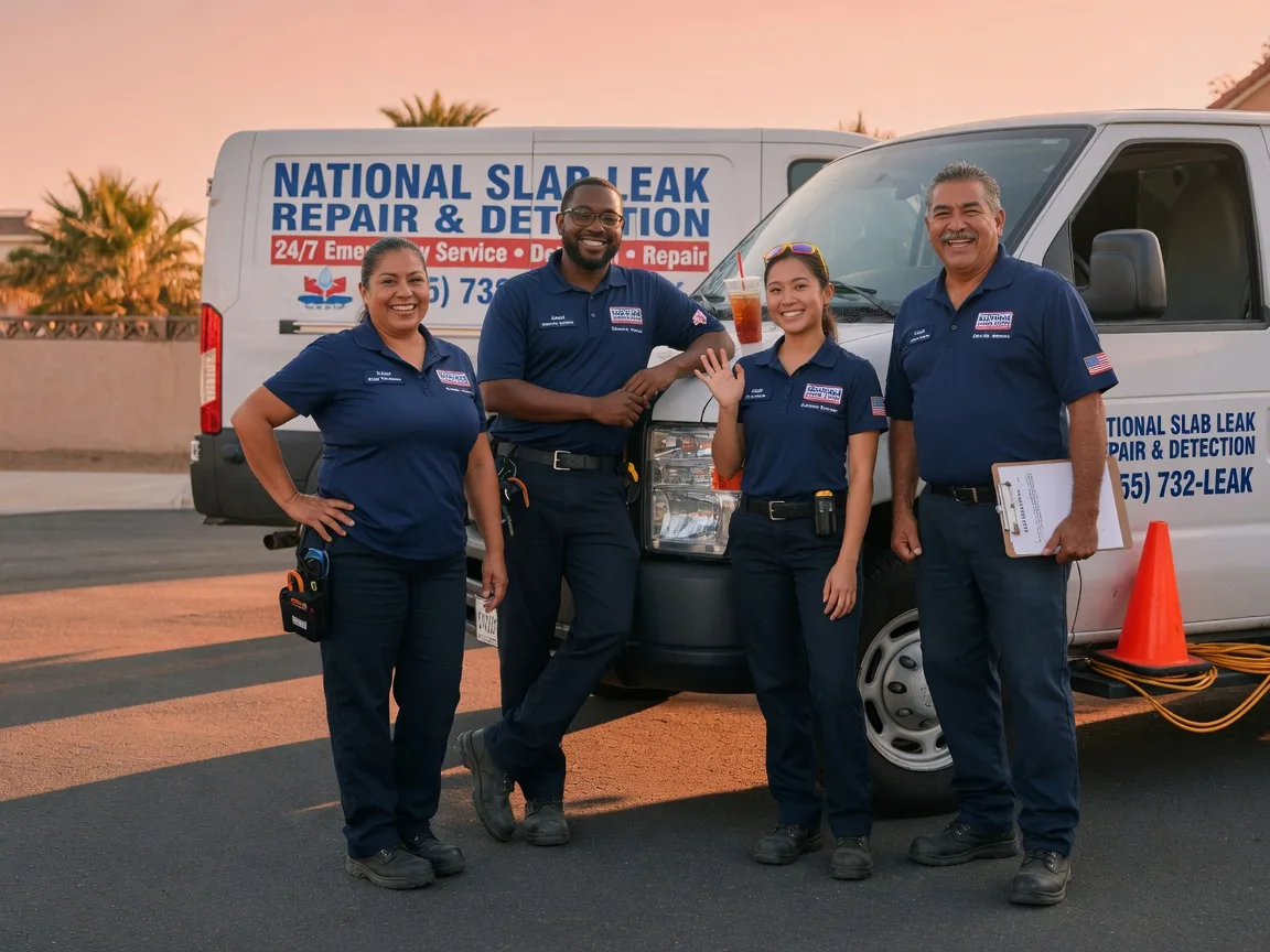 Slab Leak Detection company in Cascade, WI