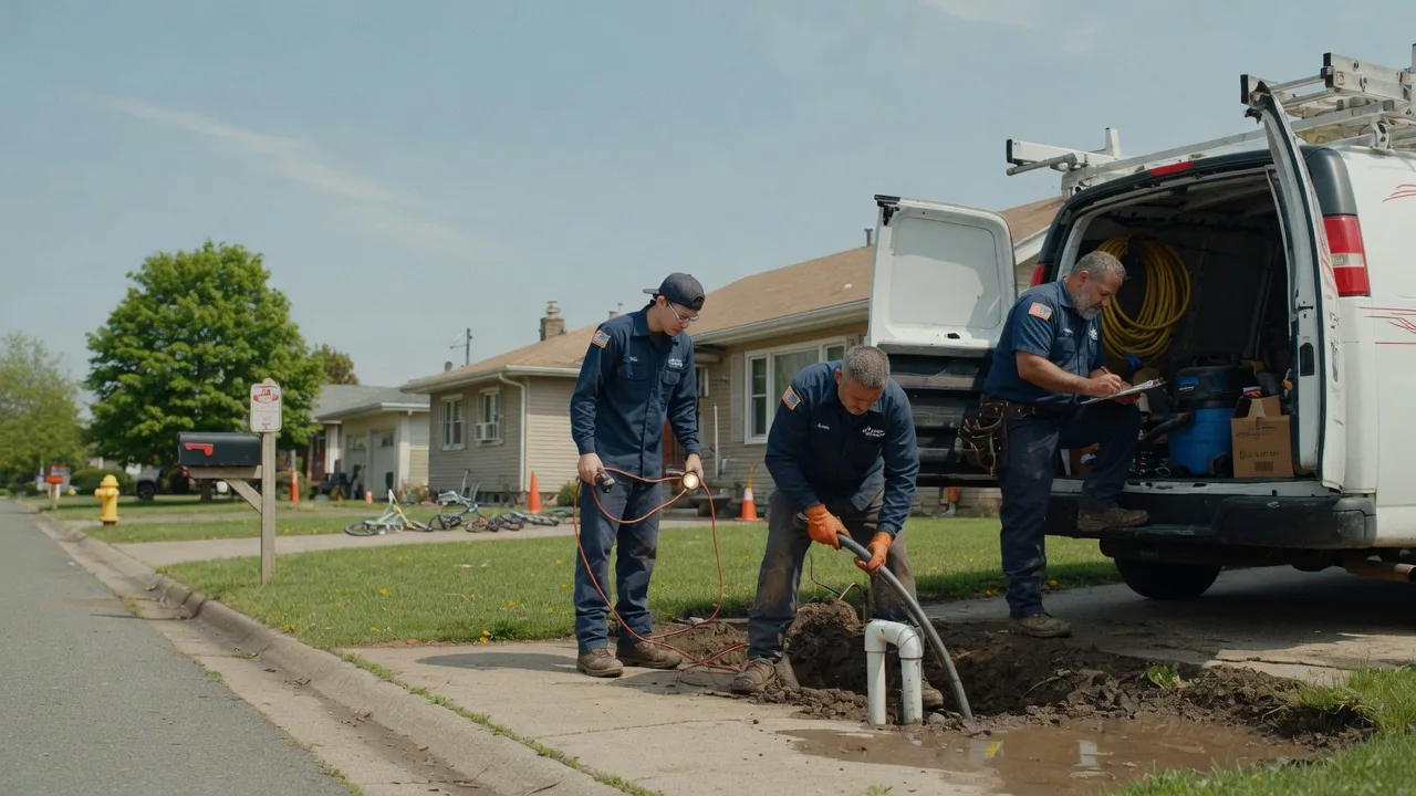 Slab Leak Detection in Cascade, WI near me