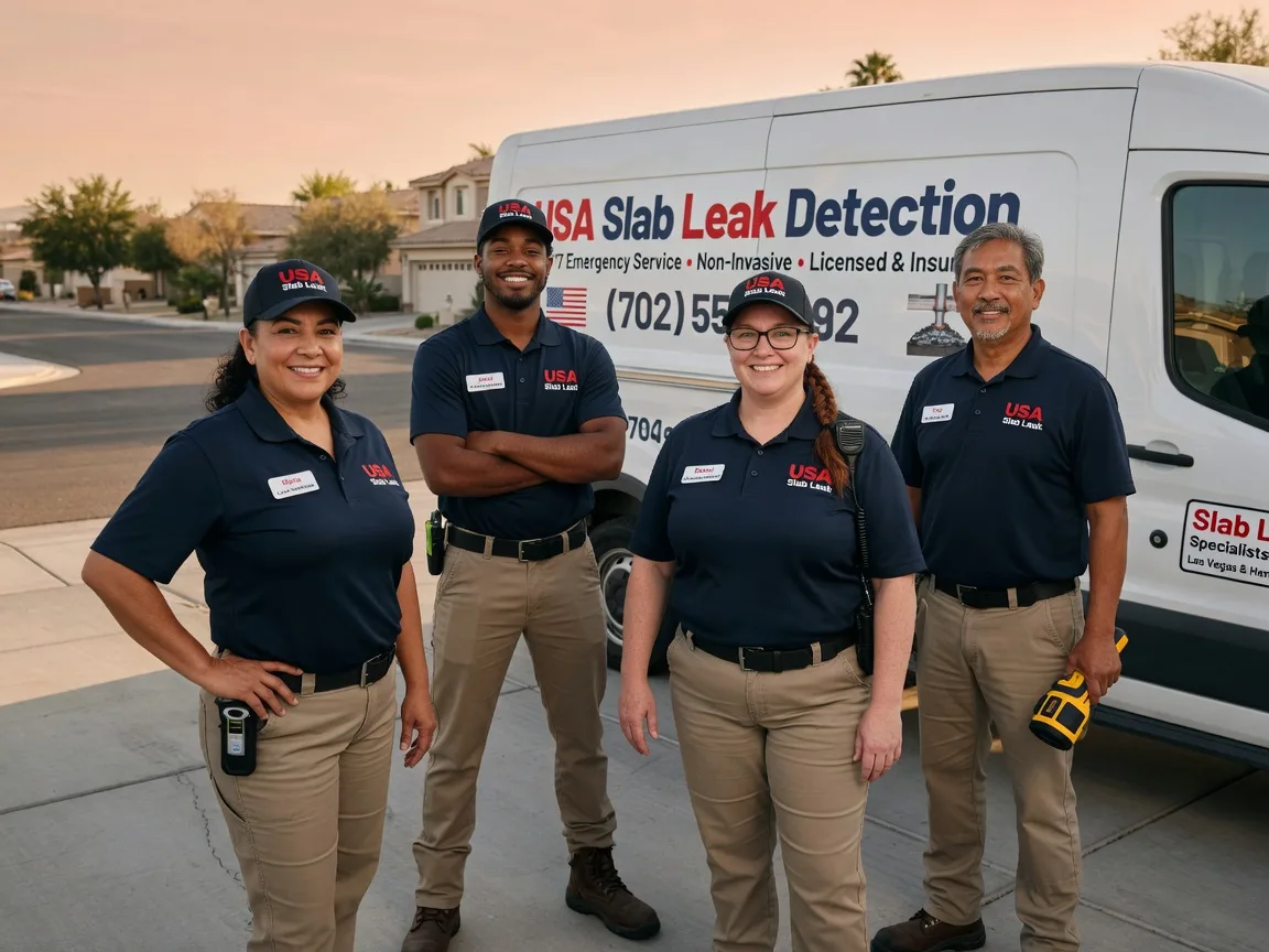 Slab Leak Repair company in Cascade, WI