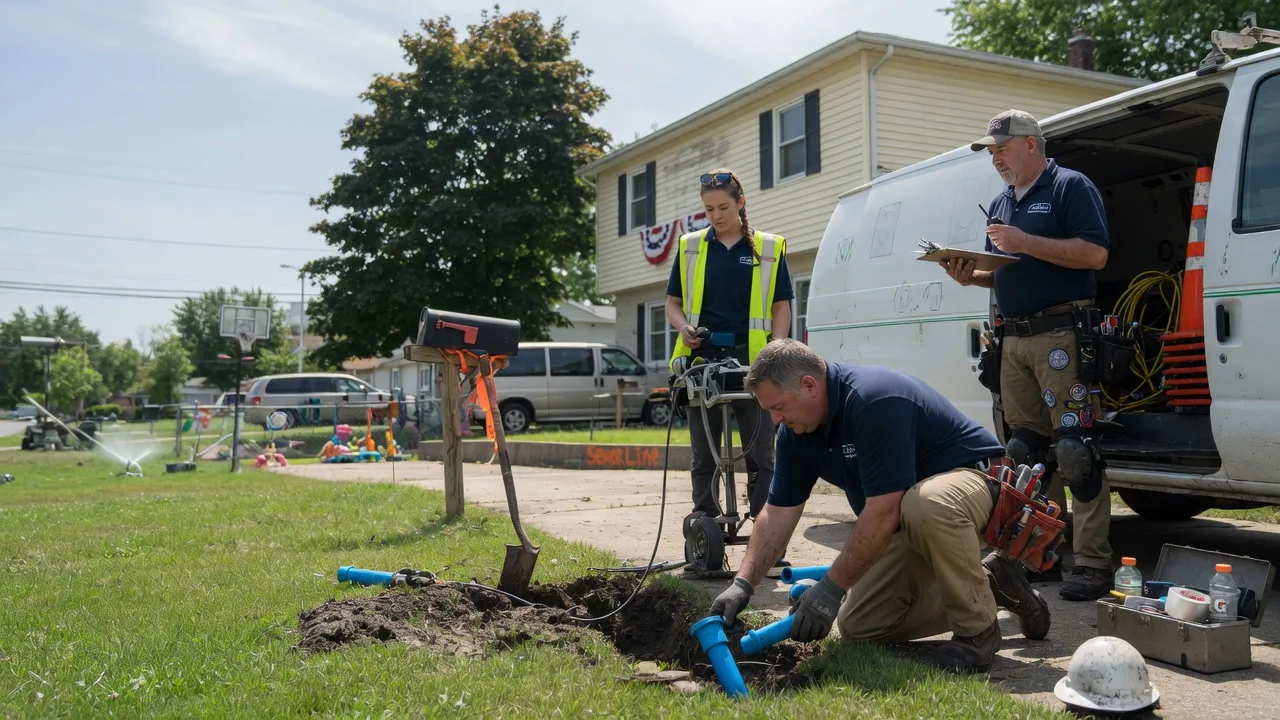 Slab Leak Repair in Cascade, WI near me